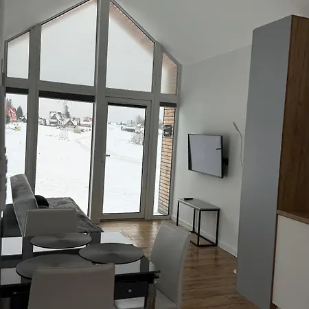 Σαλέ Skyview Wierch Private Jacuzzi Mountain View *