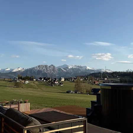 Skyview Wierch Private Jacuzzi Mountain View Alpehytte Zab