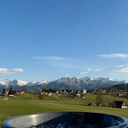 Alpehytte Skyview Wierch Private Jacuzzi Mountain View Zab